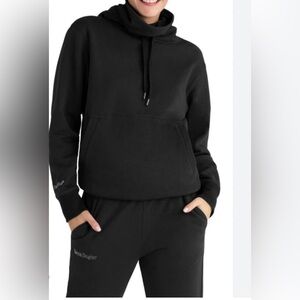 Favorite Daughter Mask Hoodie Black Womens L